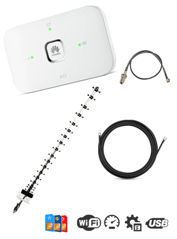 Оптимальный комплект оборудования для интернета в селе